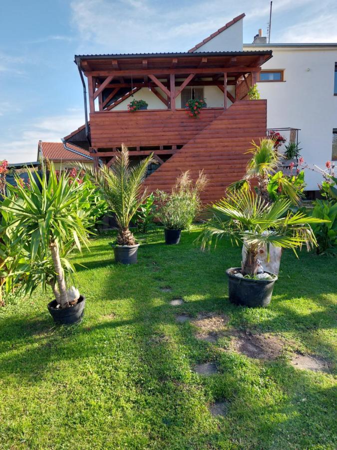 Penzion U Jezu - Ubytovani Pasohlávky Exterior foto